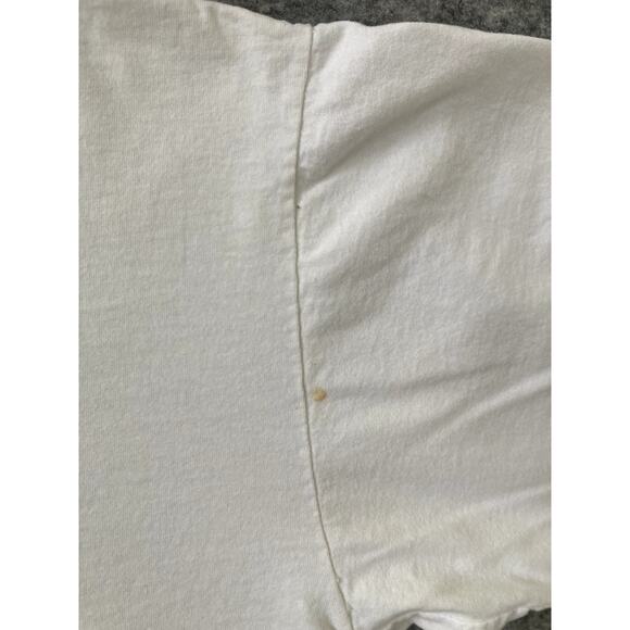 Vintage Bally's Los Vegas T-Shirt Mens XL Nevada Adult Funny Football White - Picture 9 of 10